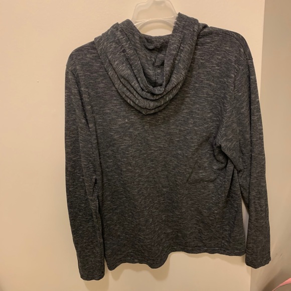 Apt 9 Grey Pullover Hoodie - Picture 1 of 4